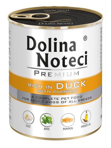 Dolina Noteci premium adult z kaczką 800g