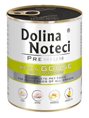Dolina Noteci premium adult z gęsią 800g