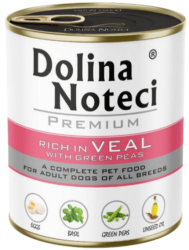 Dolina Noteci premium adult z cielęciną 800g