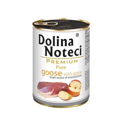 Dolina Noteci Pure Gęś 400 g – monoproteinowa mokra karma dla psa