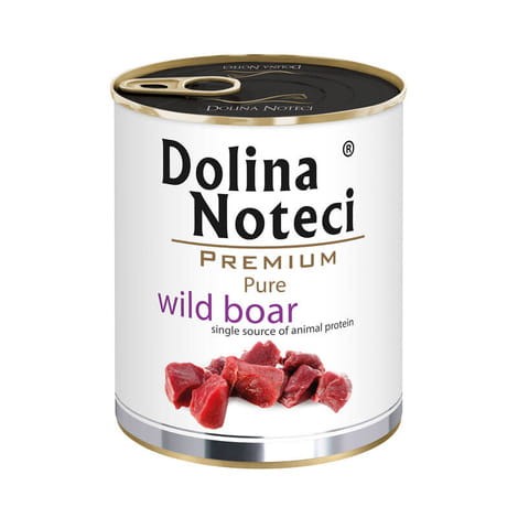 Dolina Noteci Pure Dziczyzna 800 g – monoproteinowa mokra karma dla psa