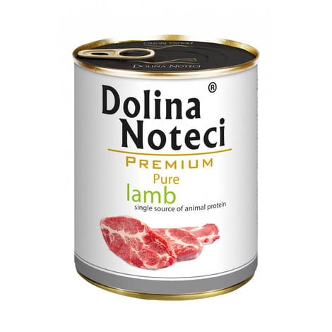 Dolina Noteci Pure Jagnięcina 800 g – monoproteinowa mokra karma dla psa