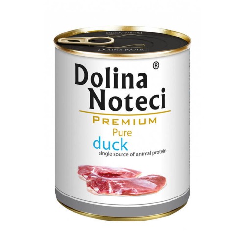 Dolina Noteci Pure Kaczka 800 g – monoproteinowa mokra karma dla psa