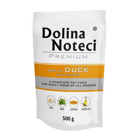 Dolina Noteci Kaczka 500 g – mokra karma dla psa