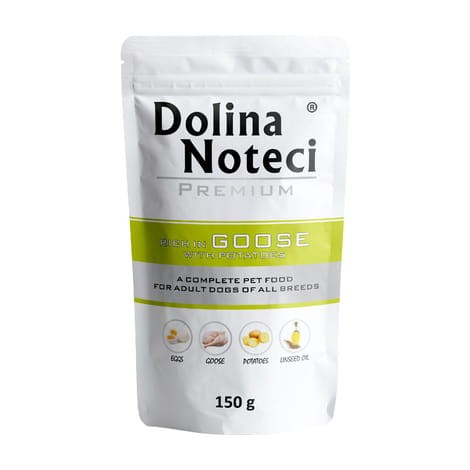 Dolina Noteci Premium Gęś 150 g – mokra karma dla psa