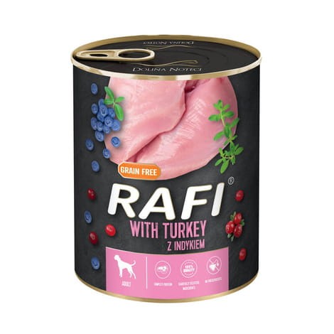 Rafi Indyk 800 g – mokra karma dla dorosłych psów