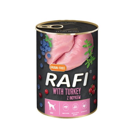 Rafi Indyk 400 g – mokra karma dla dorosłych psów