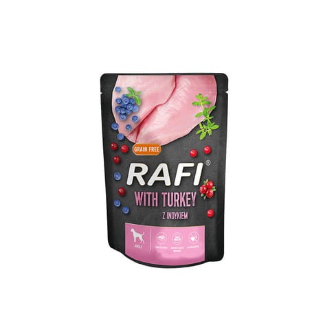 Rafi Indyk 300 g – mokra karma dla dorosłych psów