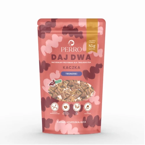 Perro DAJ DWA trenerki Kaczka 85g