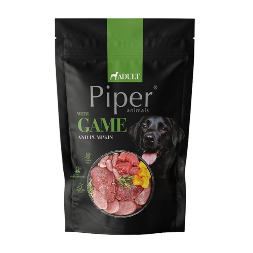 Piper Animals Dziczyzna z dynią 500g – mokra karma dla psa