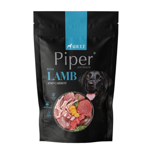 Piper Animals Jagnięcina z marchewką 500g – mokra karma dla psa