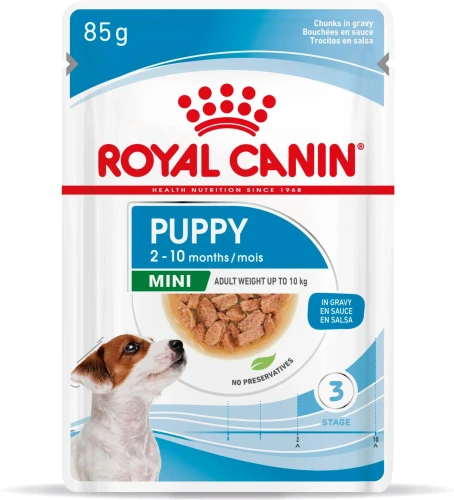 Royal Canin mini puppy (2-10msc) 85g - mokra karma dla szczeniąt