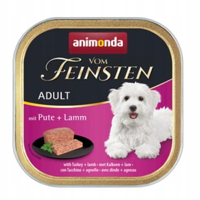Animonda vom Feinsten Adult Indyk z jagnięciną 150g - pasztet dla psa