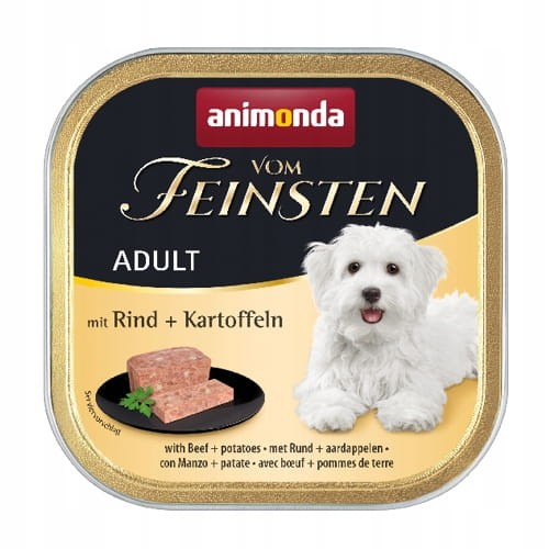 Animonda vom Feinsten Adult Wołowina + ziemniaki 150g - pasztet dla psa