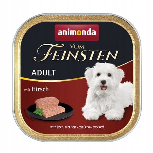 Animonda vom Feinsten Adult Jeleń 150g - pasztet dla psa