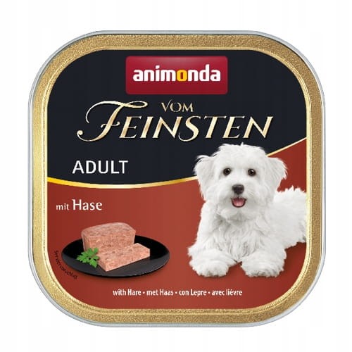 Animonda vom Feinsten Adult Królik 150g - pasztet dla psa