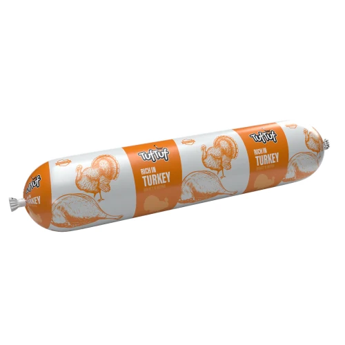 TufTuf baton z indykiem 900g - mokra karma dla dorosłego psa