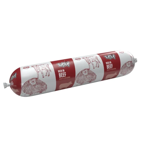 TufTuf baton wołowy 900g - mokra karma dla dorosłego psa 