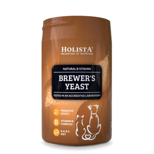 Holista Drożdże browarnicze 200g - dla psa i kota
