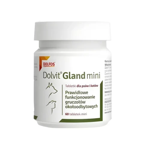 Dolvit Gland mini 60 tabl. wsparcie gruczołów okołoodbytowych