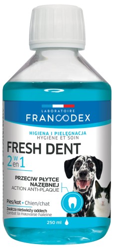 FRANCODEX-PL-Plyn-dla-psa-i-kota-do-higieny-jamy-ustnej-Fresh-dent-250-ml.jpg