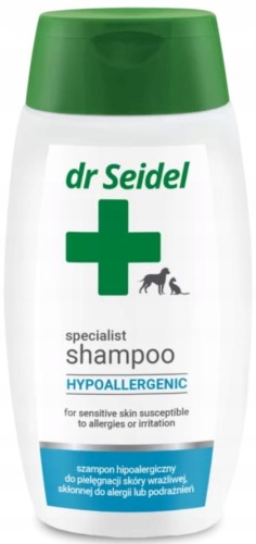DR SEIDEL Szampon hipoalergiczny dla psa i kota 220 ml