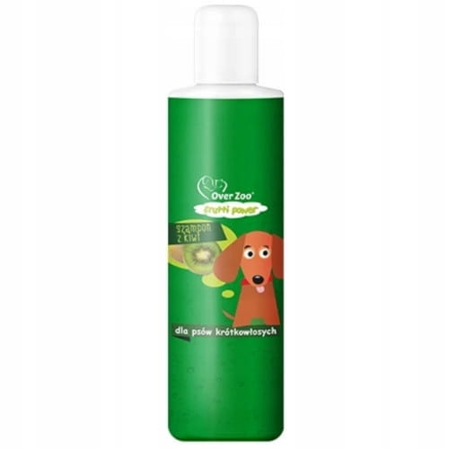 Over Zoo Frutti Power szampon kiwi dla psów o krótkiej sierści 200ml