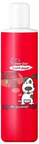Over Zoo Frutti Power szampon truskawkowy dla szczeniąt 200ml