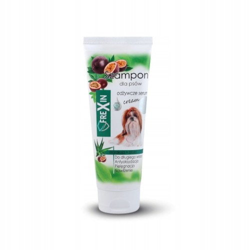 FREXIN Szampon dla psów długowłosych - marakuja i aloes 220g