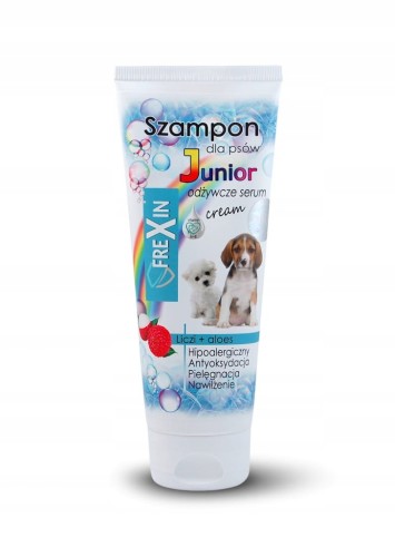 FREXIN Szampon hipoalergiczny dla szczeniąt - liczi i aloes 220g