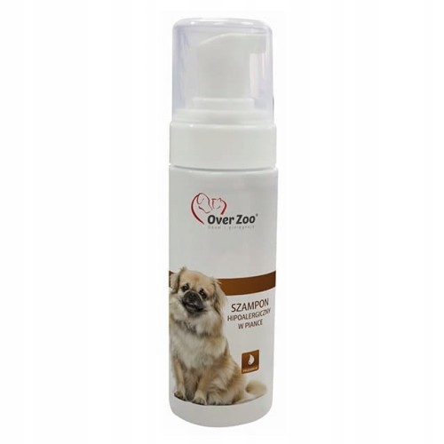 Over Zoo szampon hipoalergiczny w piance 150ml