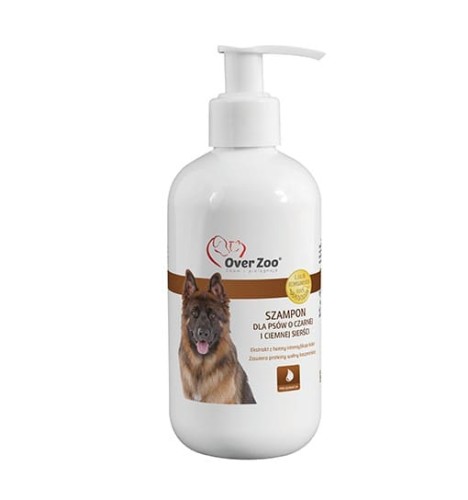 Over Zoo szampon dla psów o czarnej i ciemnej sierści 250ml