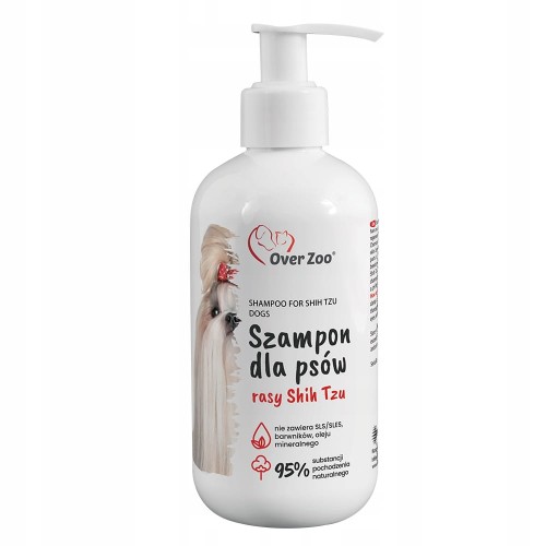 Over Zoo szampon dla psów rasy Shih Tzu 250ml