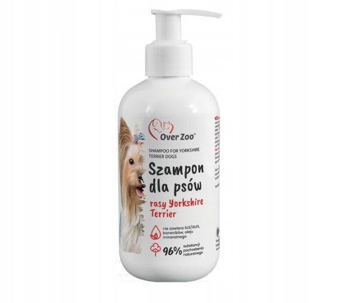 Over Zoo szampon dla psów rasy Yorkshire Terrier 250ml