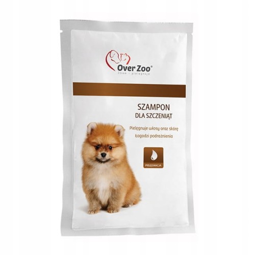 Over Zoo szampon dla szczeniąt w saszetce 20ml