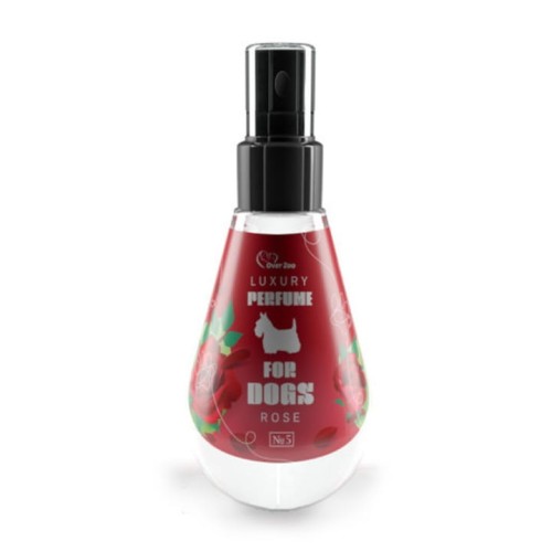 Over Zoo perfum dla psa o zapachu róży 150ml