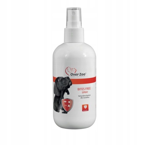 Over Zoo Bites Free spray na owady 250ml