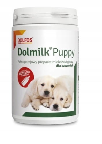 DOLFOS Dolmilk Puppy 300g preparat mlekozastępczy dla psa