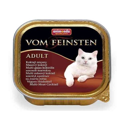 Animonda vom Feinsten Adult Koktajl Mięsny 100g - pasztet dla kotów