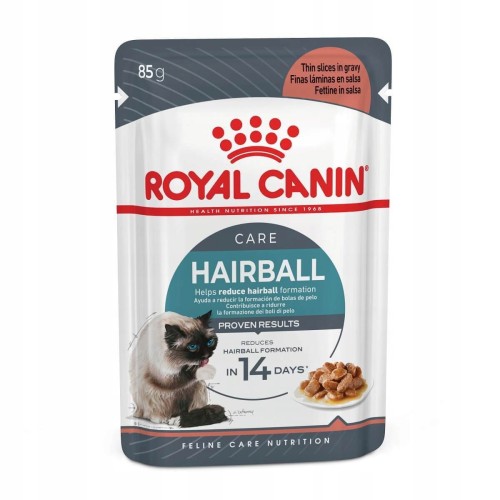 Royal Canin adult hairball 85g- saszetka mokra karma odkłaczająca dla kotów